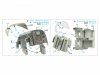 Quinta Studio QDS-48394 A-6E TRAM 3D-Printed & coloured Interior on decal paper (Kinetic) (Small version) 1/48